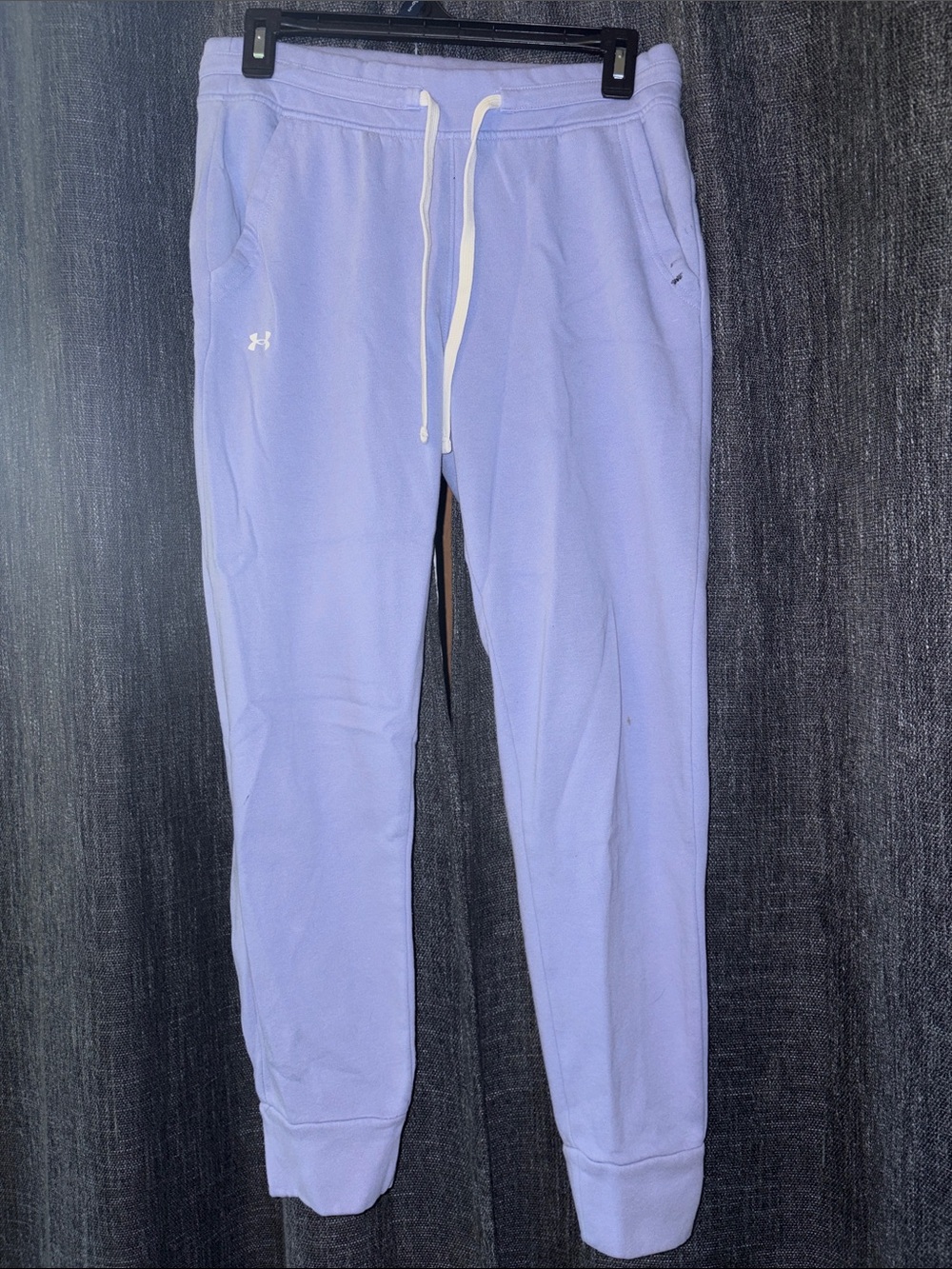 Under Armour Men’s Light Purple Jogger Sweatpants